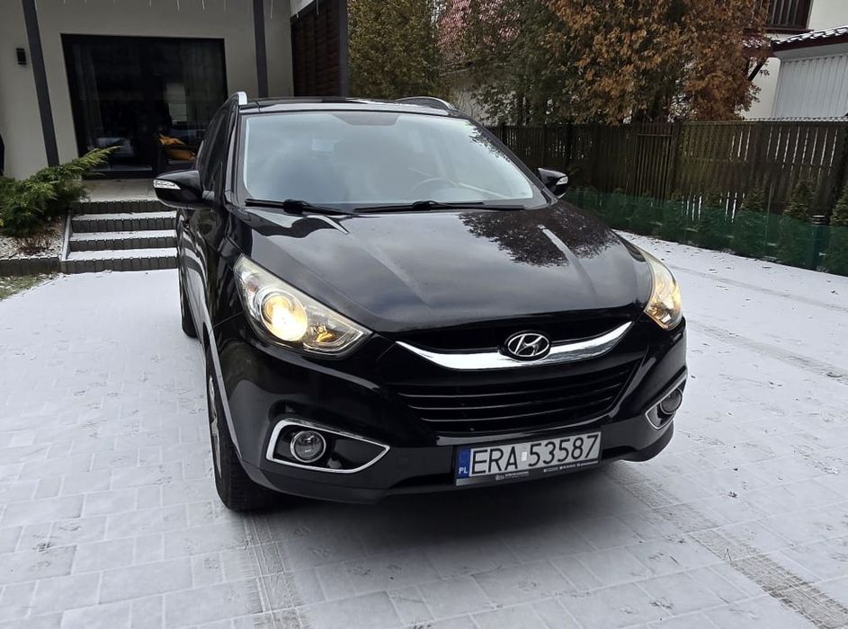 HYUNDAI IX35 PREMIUM Automat 2.0 diesel 184KM KeylessGo