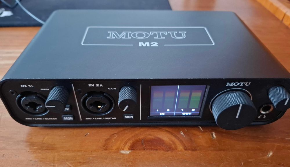 Interface de Áudio - Motu M2