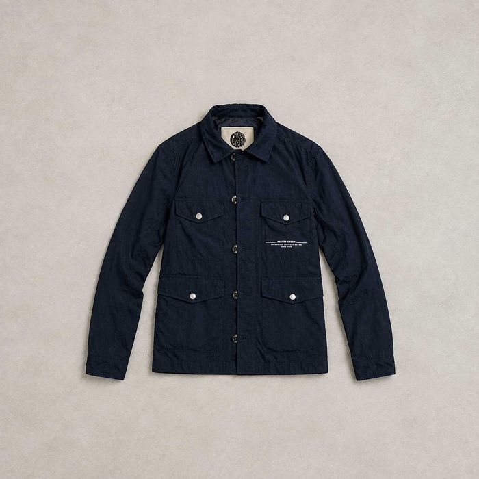 Курта ветровка pretty green от дизайнера island ston