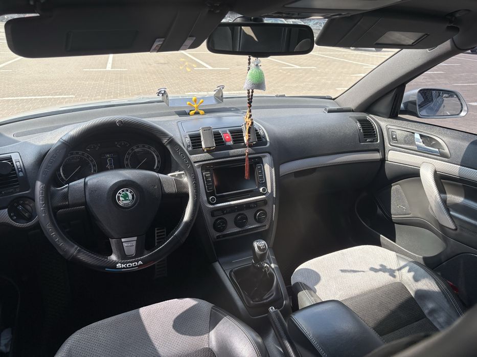 Шкода А5 Vrs 2006