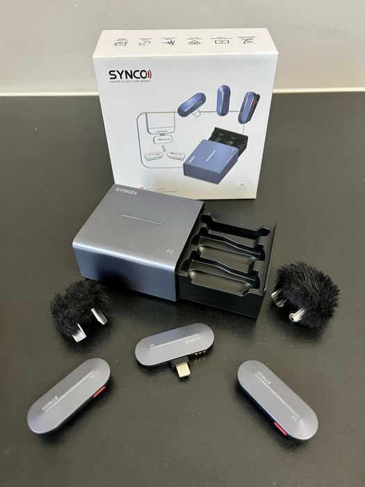 Synco p2sl безпровідна мікрофонна система