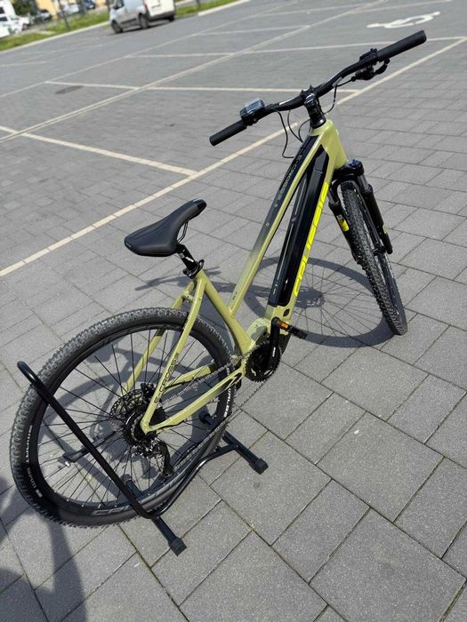 Rower elektryczny CRUSSIS e-Cross low 7.10-(518 Wh) 18" Raty 0%