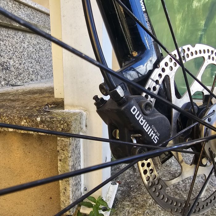 Bicicletas como novas