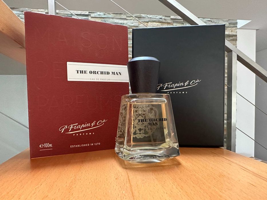 Frapin - The Orchid Man Eau De Parfum 100ml