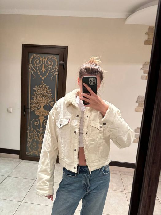 Джинсова куртка Levis