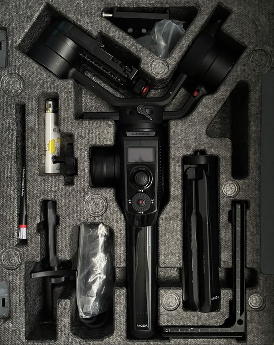 Blackmagic pocket 4k, Sigma 58mm f1.4, Gimbal, Akcesoria