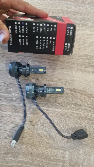 Luzes H7 SuperLed Branco 6000k - Novas