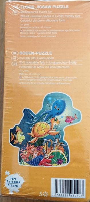 Puzzle alemão. Fechado na embalagem de origem. NOVO