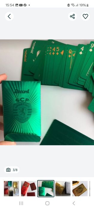 varios barakhos de cartas