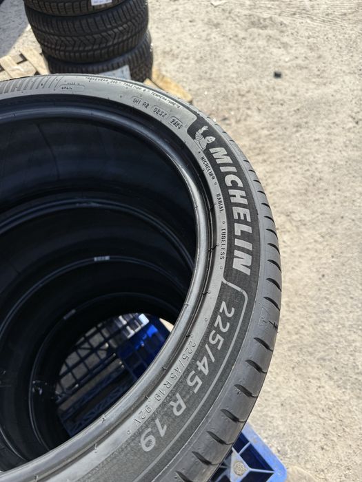 225/45 r19 Michelin E-Primacy 2 24 год Резина летняя