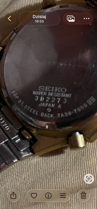Seiko 7A38-7000 (1983)