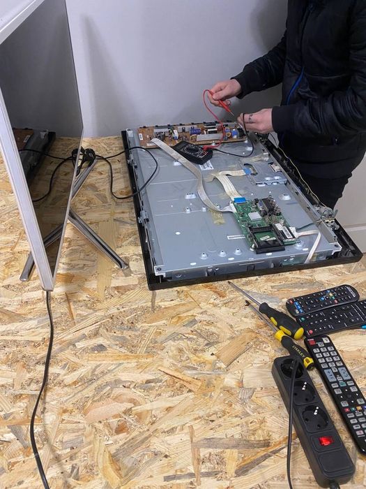 Ремонт телевізорів майстер виїзд телевізорів Діагностика безкоштовно