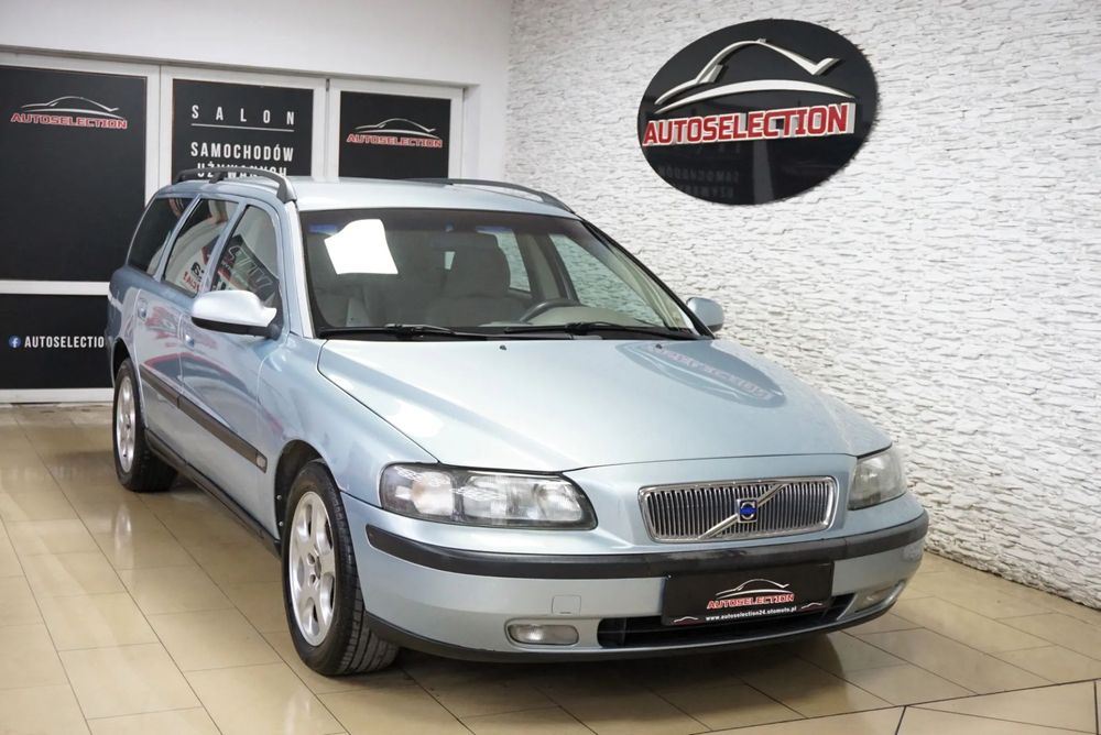 Volvo V70 2.4D5 163KM! 2001r! Klimax2! Navi! Relingi! STC! Alu R16! Bez rdzy!