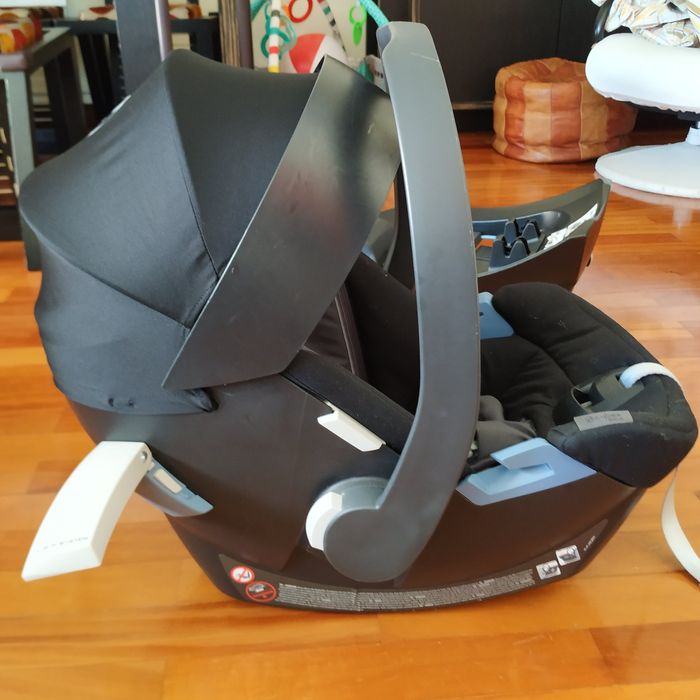 Cadeira auto/ovo CYBEX Gold Aton 5 + Cybex Aton Base 2-fix