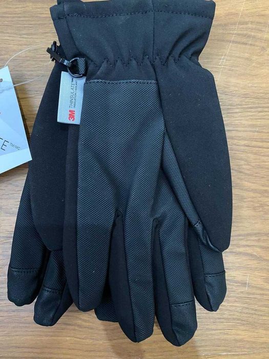 Зимові рукавиці Mil-Tec Softshell Thinsulate Олива L, XLЧорні S