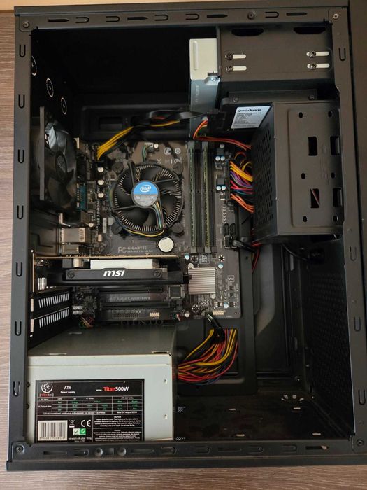 Komputer procesor i5-4590