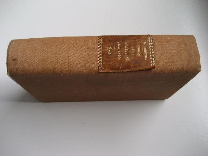 Código Civil Portuguez Annotado (Edição para coleccionador) | Ano: 189