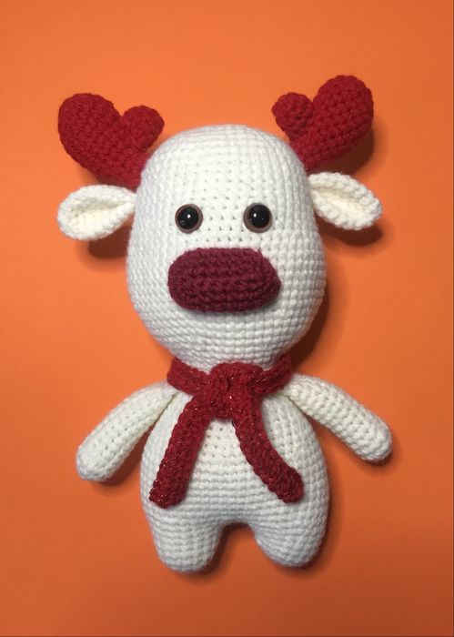 Олень (висота 19 см)