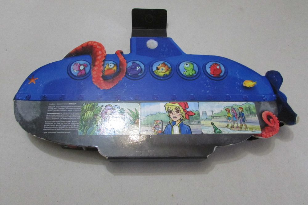 Stikeez  стікерс  З глибини морів.