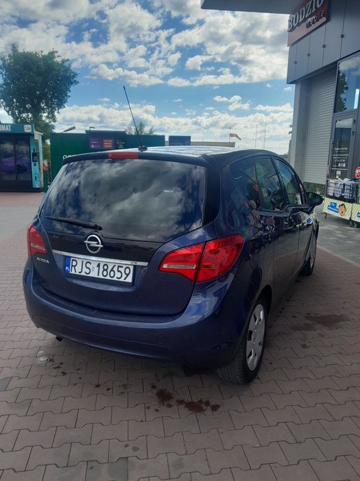 Opel meriva 1,4 z gazem