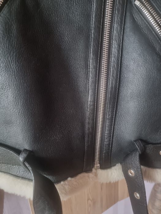 Дублянка авіатор НАТУРАЛЬНА- розм С