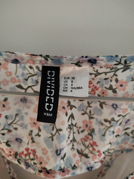 Sukienka letnia 38/M H&M
