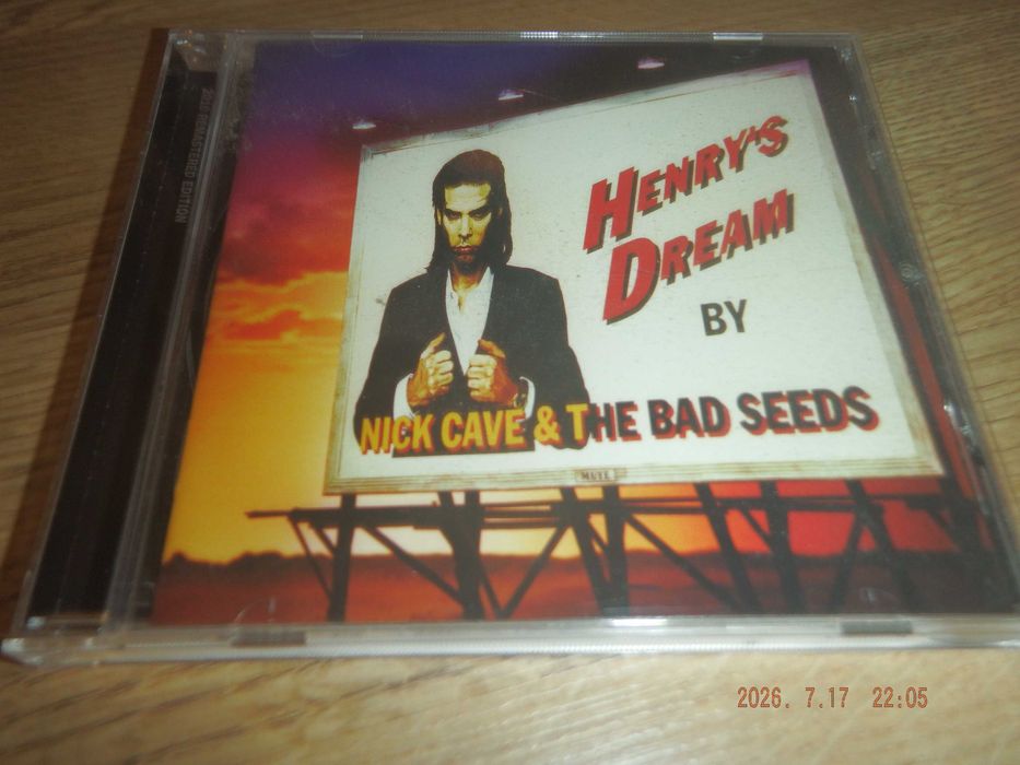 NICK CAVE & THE BAD SEEDS - Henry's dream