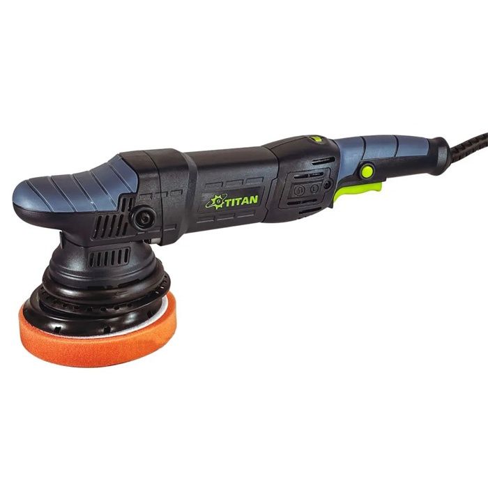 Ротационно-эксцентриковая полировальная машина TITAN TDA21-2