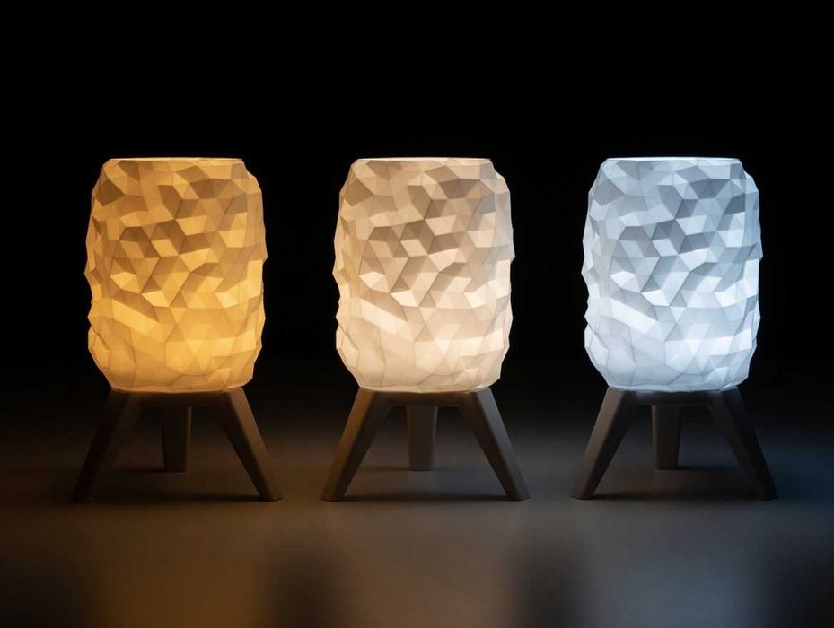 3D лампа на тринозі LED нічник | 3 режими світла | USB | стильний декор