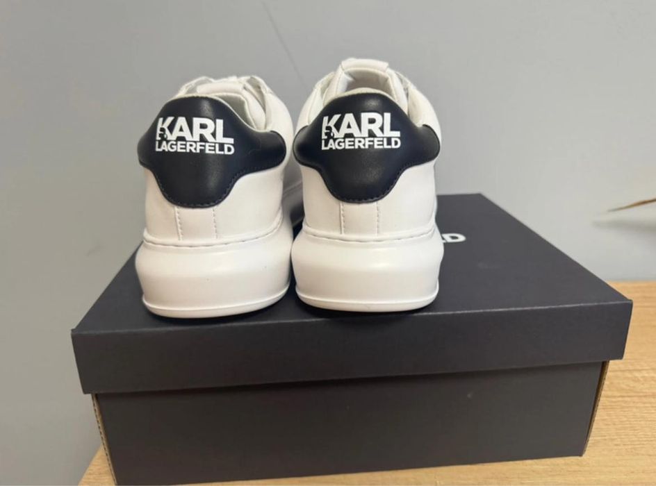 sneakersy buty Karl Lagerfeld oryginalne  lagerfeld obuwie NOWE