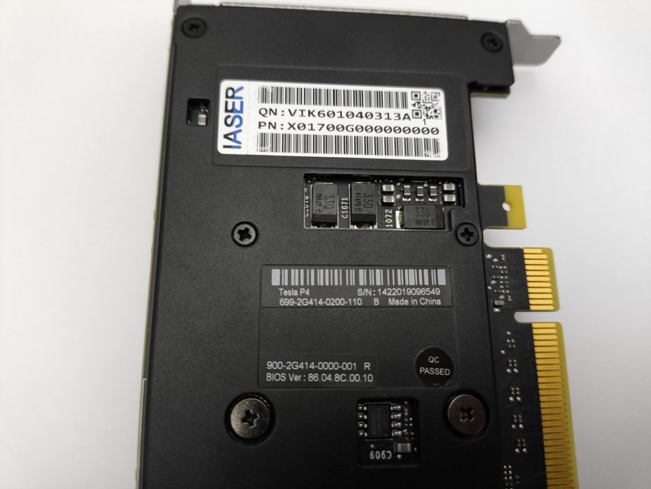Nvidia Tesla P4 8GB ITX