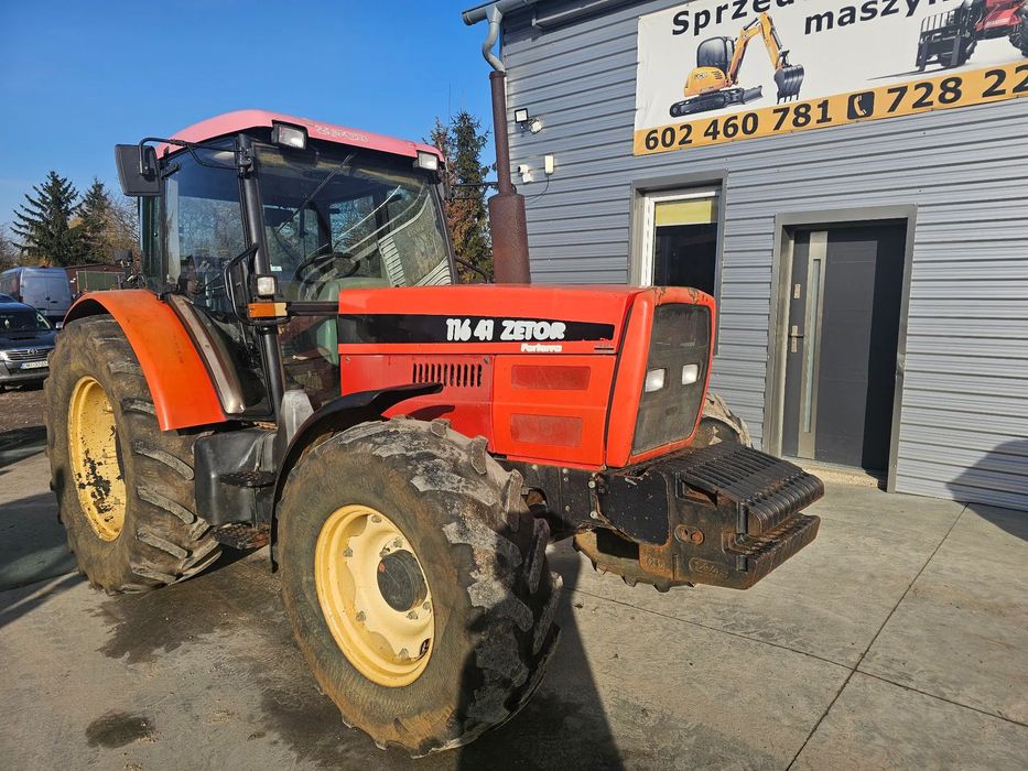 Zetor Forterra 116 41  zetor forterra 116 41