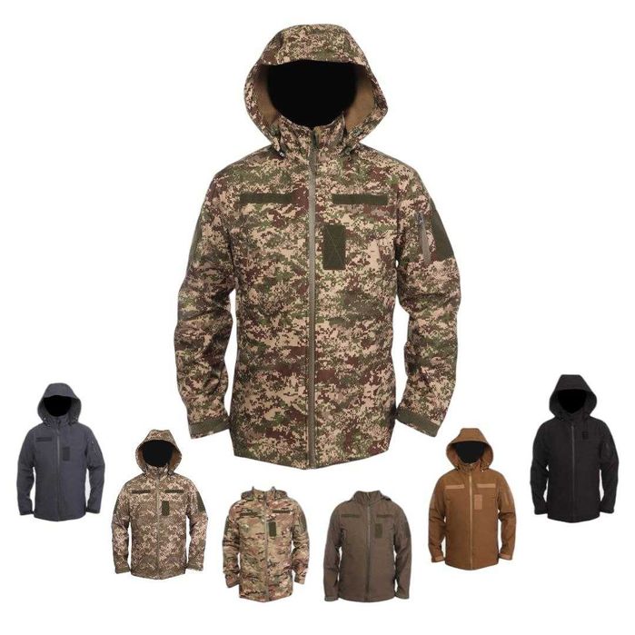 Куртка тактична софтшел/Softshell для ЗСУ, ДСНС, Поліції, НГУ
