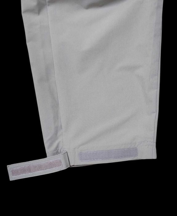 Popielate spodnie trekkingowe z poliamidu 4F R. XL