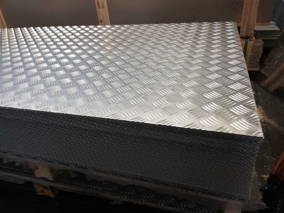 Blacha Aluminiowa Ryflowana 1000x2500x2mm