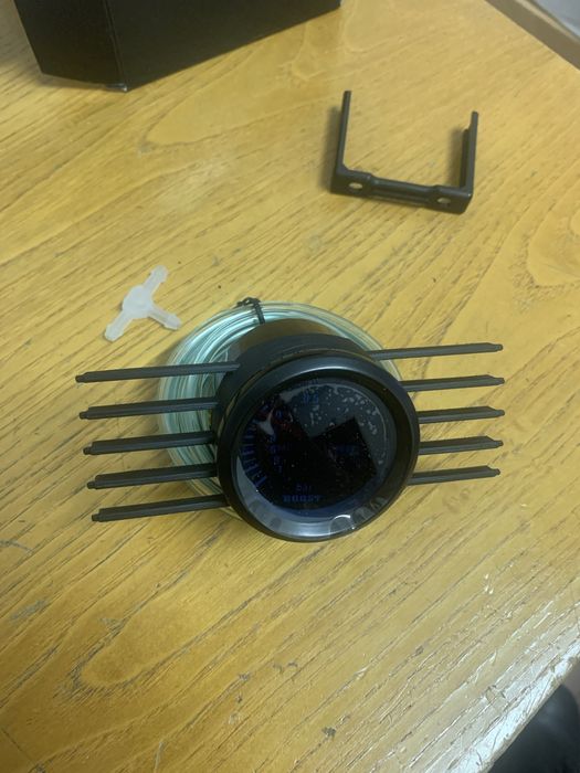 Gauge mostrador pressao turbo 2bar