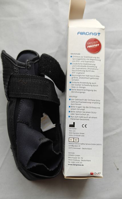 Бандаж, ортез для стопы, руки