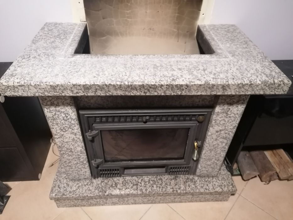 Pedra granito para recuperador