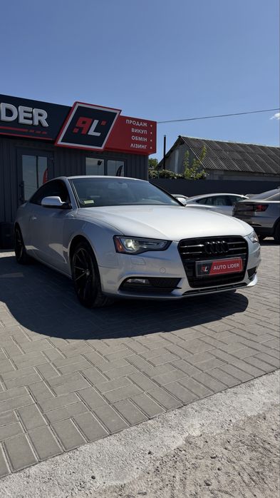 Audi Ауді A5 Coupe Quattro 2012 р 2,0 бензин 8АКПП ОБСУГОВАНА