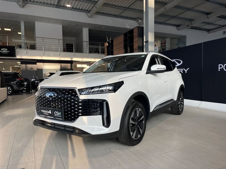 Chery Tiggo 4 Hybryda / Finansowanie 0% / Ubezpieczenie za 1zł / 7 Lat Gwarancji