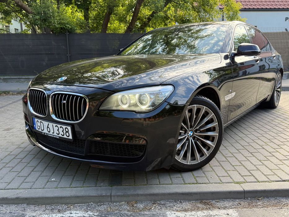 BMW Seria 7 740Li Long, M-Pakiet, Full Opcja, F-VAT 23%