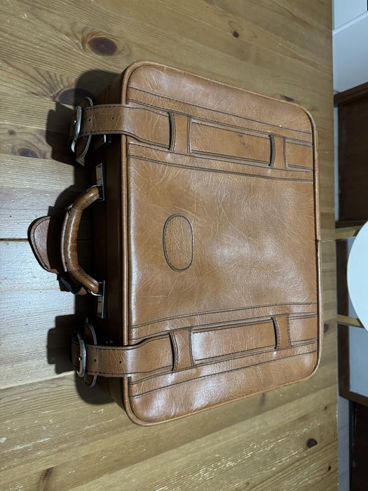 Mala de viagem vintage 51x41x15cm