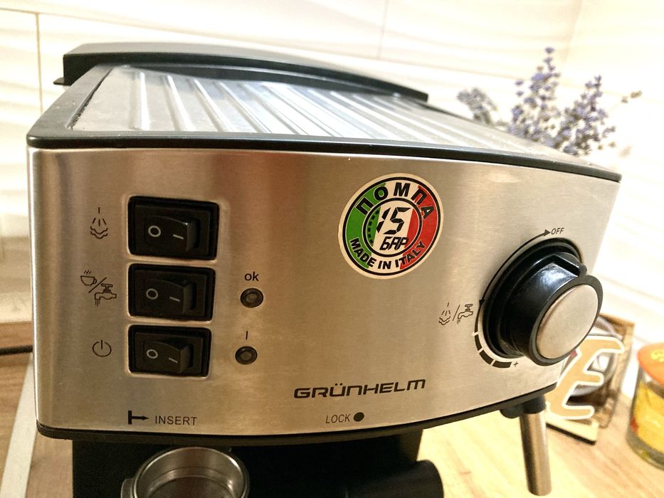 Кавоварка GRUNHELM GEC 15