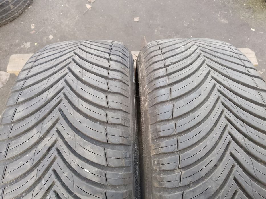 Opony wielosezonowe 205/55/16 kleber