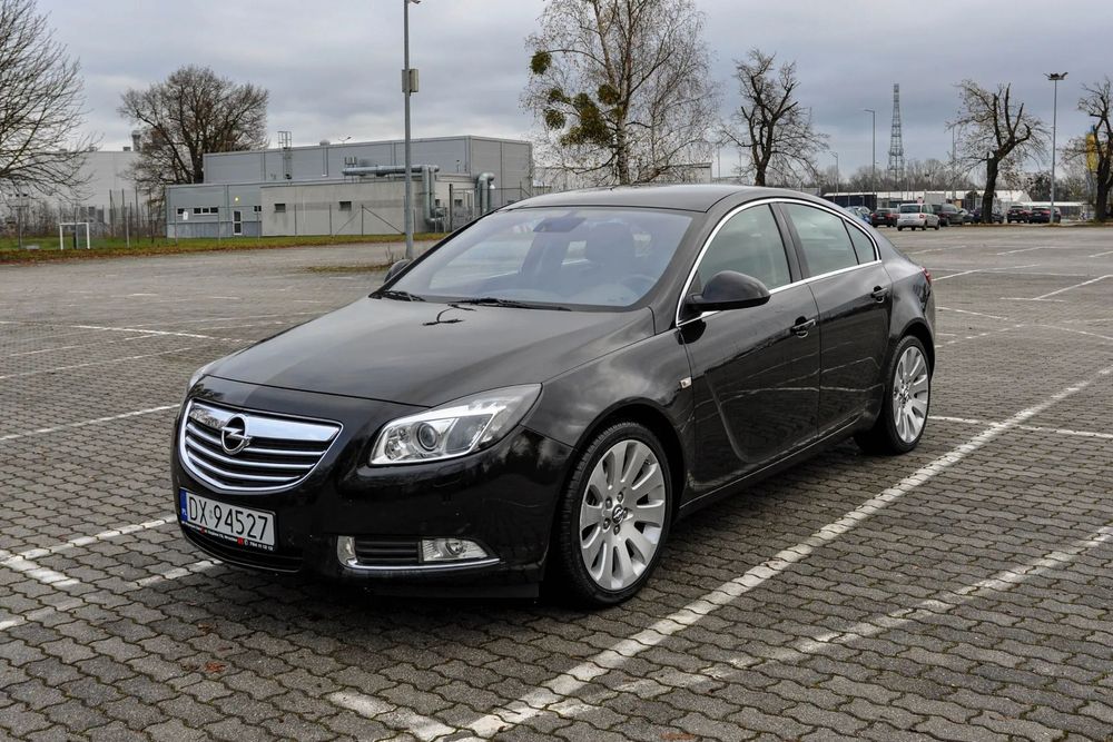 Opel Insignia 2,0T (220KM) Skóry 4x4 132 tys. km Bezwypadkowy