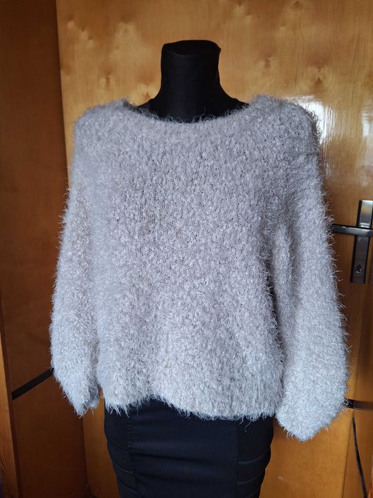 Futrzany sweter River Island uniwersalny