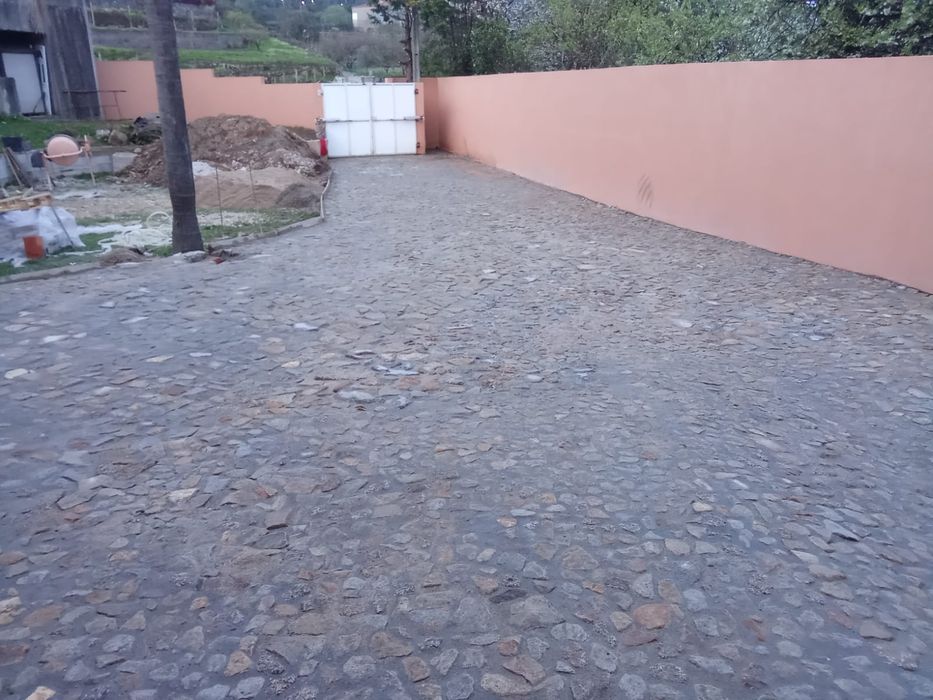 Faço Trabalhos de Construção Civil em Paredes e Arredores