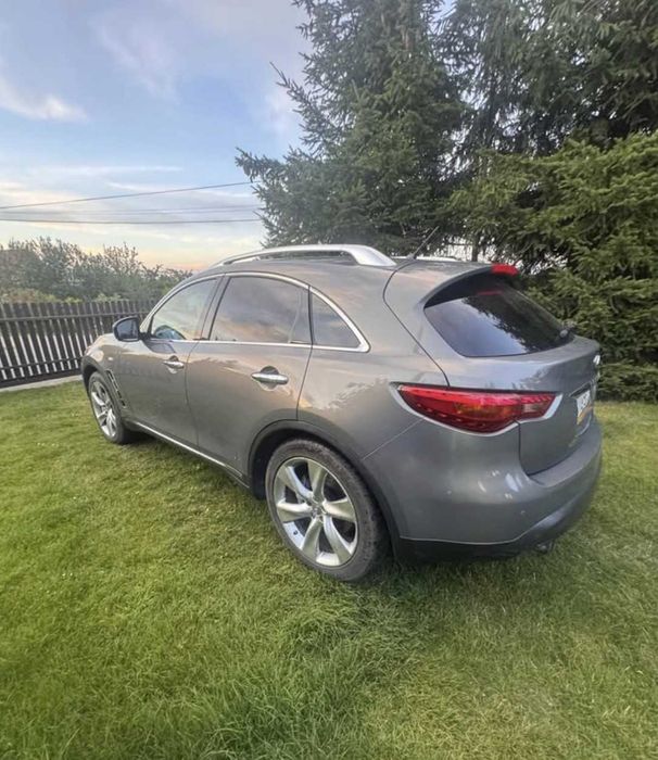 Infiniti FX 30d S 238KM 4x4 automat