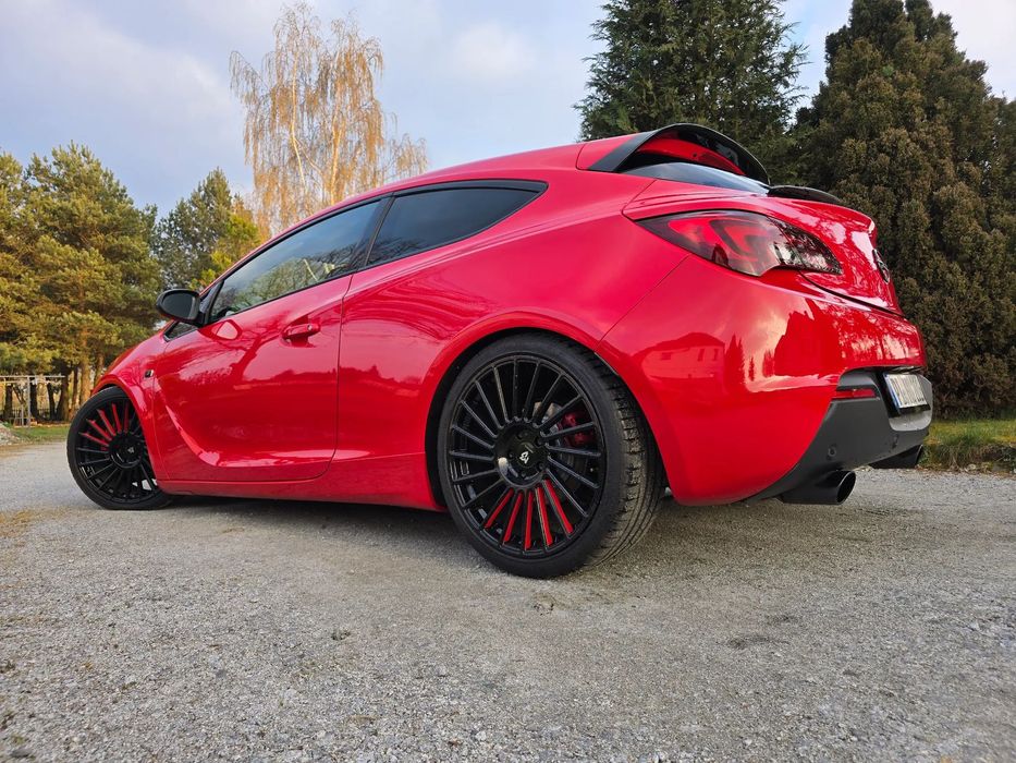 Opel Astra 1.6 200KM GTC/OPC Alu20,Gwint,Wydech Motorsport