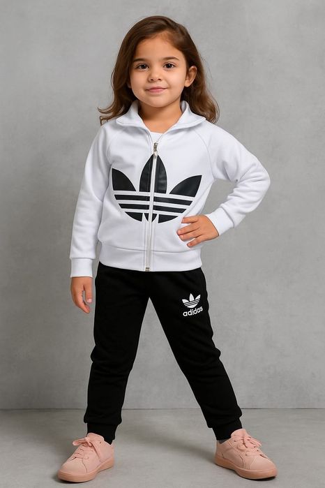 Komplet dziewczecy adidas